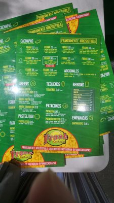 Frank Cachapas Doral /Latin American Food by null