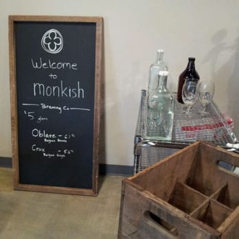 Monkish Brewing - They give tours! - Breweries Near Me - Torrance, California