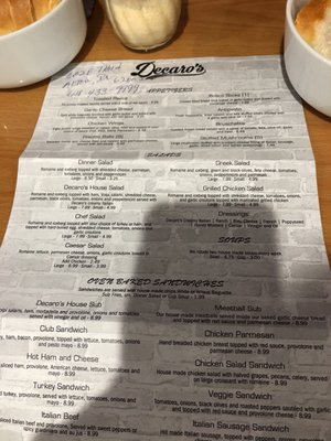 Menu photo 7 Decaro's Alton, IL Menu photo 7 Decaro's Alton, IL