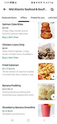 Mid Atlantic Seafood by null