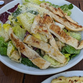 Refinery Rooftop - Caesar salad - Lounges Near Me - New York, New York
