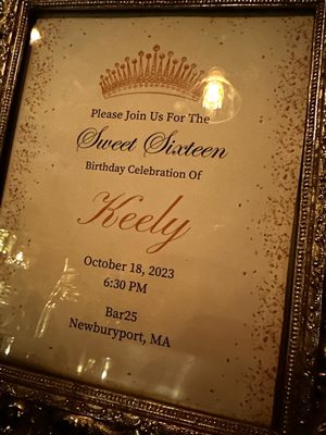 Menu photo 1 Bar 25 Newburyport, MA Menu photo 1 Bar 25 Newburyport, MA