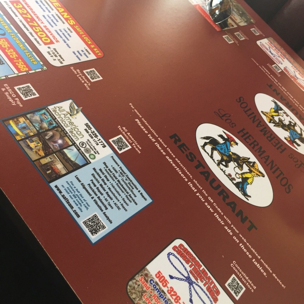 Los Hermanitos - Table advertisements - Mexican Near Me - Farmington, New Mexico Los Hermanitos - Table advertisements - Mexican Near Me - Farmington, New Mexico