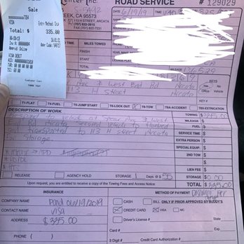 Buddy's Auto Center - Towing Near Me - Arcata, California
