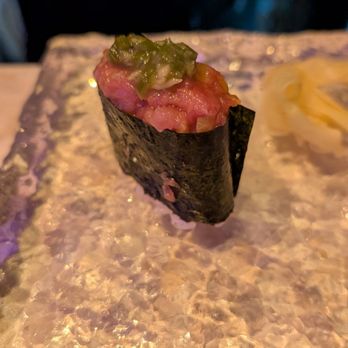 Sushi by Bou - Hoboken NJ @ W Hotel - Hand roll (maguro) - Sushi Bars Near Me - Hoboken, New Jersey
