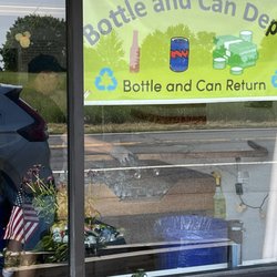Bottle And Can Depot - Front of building.