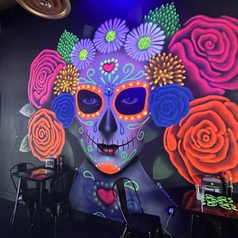 Talkin Tacos - Interior - Tacos Near Me - Davie, Florida