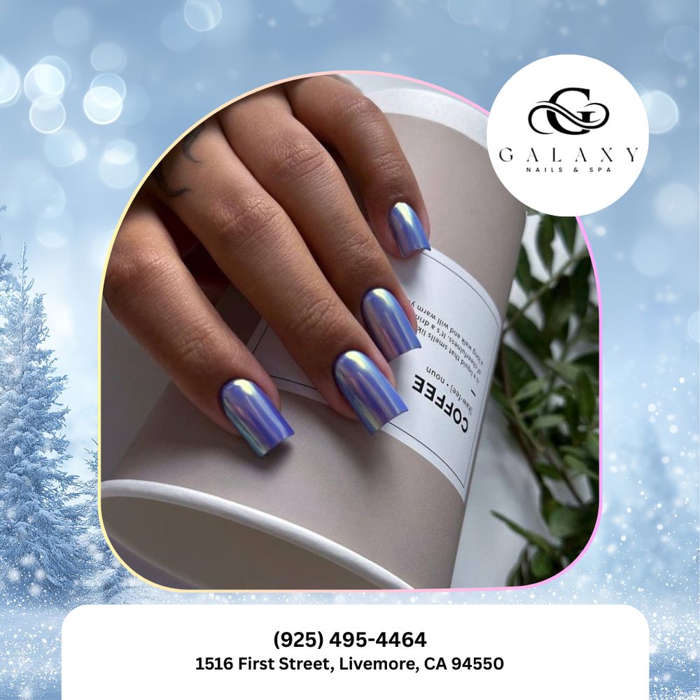 Galaxy Nails And Spa Logo