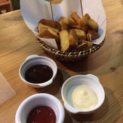 Dude Food Man - Müthişşşş patates ve ev yapımı lezzetli mi lezzetli soslar!!!