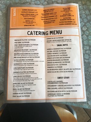 Menu photo 7 Sacks On the Beach Redondo Beach, CA