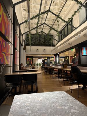 Hilltop Coffee + Kitchen - DTLA by null