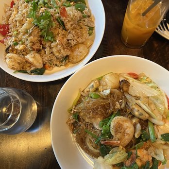 Dahla - Tom Yum Fired Rice and Glass noodles - Thai Near Me - New Orleans, Louisiana