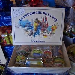 Conserverie La Belle-Iloise - Je craque autant que sur une boîte de calissons et Dieu sait si j'aime les calissons !