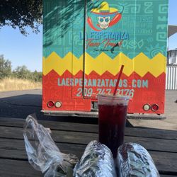 La Esperanza Taco Truck - Jamaica (hibiscus) drink