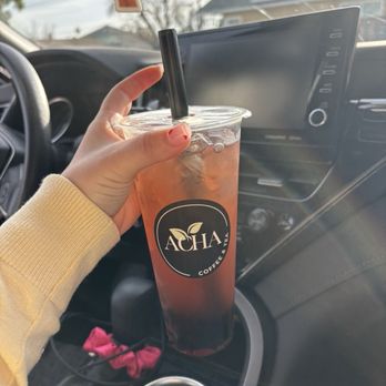 Acha Coffee & Tea - Lychee Rose Tea - Coffee & Tea Near Me - San Jose, California Acha Coffee & Tea - Lychee Rose Tea - Coffee & Tea Near Me - San Jose, California
