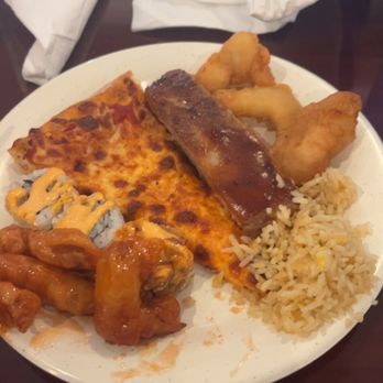 Chow King - My Plate From Chow King - Buffets Near Me - Oxford, Mississippi