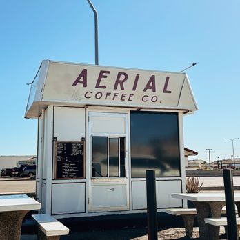 Aerial Coffee - Front of the coffee stand - Coffee & Tea Near Me - Apache Junction, Arizona