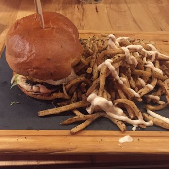 Inspire Restaurant - Insp burger - Asian Fusion Near Me - Markham, Ontario