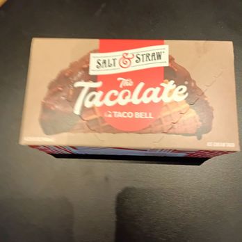 Salt & Straw - Tacolate - Ice Cream & Frozen Yogurt Near Me - Las Vegas, Nevada Salt & Straw - Tacolate - Ice Cream & Frozen Yogurt Near Me - Las Vegas, Nevada