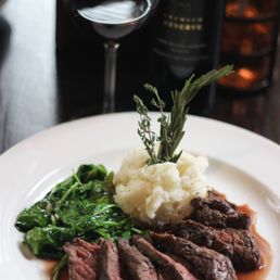 Hanger Steak with Chimichurri
