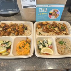 XENiA Mediterranean Kitchen - Chicken Plate