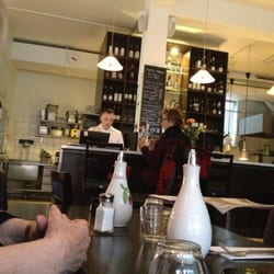 Osteria Qui - The desk