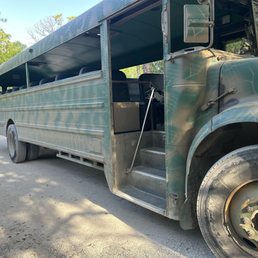 Tour bus