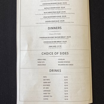 Local Spot 941 - a large salad menu - New American Near Me - Venice, Florida