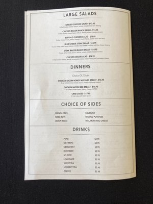 Menu photo 4 Local Spot 941 Venice, FL