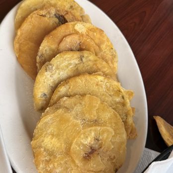 Sabor Peruano - Elizabeth - A side order of TOSTONES very crunchy and fresh. - Latin American Near Me - Elizabeth, New Jersey Sabor Peruano - Elizabeth - A side order of TOSTONES very crunchy and fresh. - Latin American Near Me - Elizabeth, New Jersey