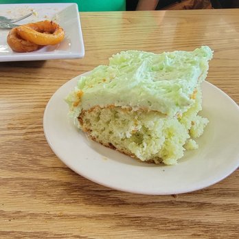 Baileyton Restaurant - Watergate cake - American Near Me - Greeneville, Tennessee
