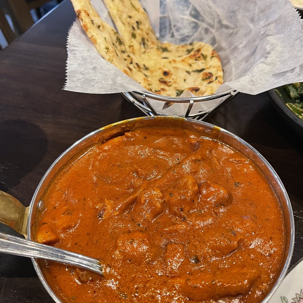 IndoChen - Old Town - Butter chicken & Garlic Naan - Indian Near Me - Alexandria, Virginia IndoChen - Old Town - Butter chicken & Garlic Naan - Indian Near Me - Alexandria, Virginia
