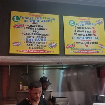 Wingz Carolina Place - Menu - Chicken Wings Near Me - Pineville, North Carolina Wingz Carolina Place - Menu - Chicken Wings Near Me - Pineville, North Carolina