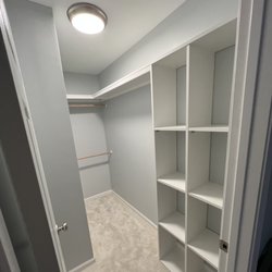 CMC Renovations - Custom closet insert