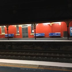 Carlton Station - Neat & tidy !
