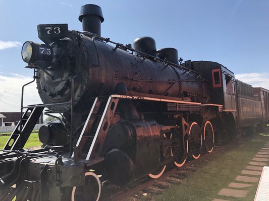 Alberta Railway Museum by null