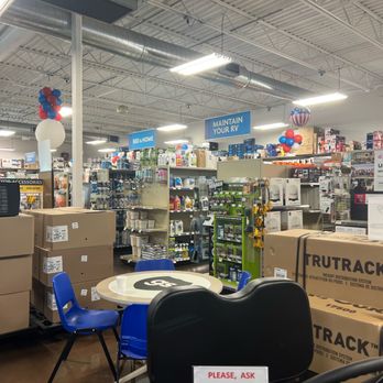 Camping World - Holiday - Inside - RV Dealers Near Me - Holiday, Florida