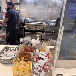 Passyunk Steaks - The kitchen area