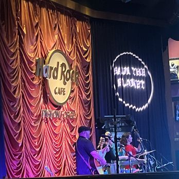 Hard Rock Cafe - Band playing the night we went - American Near Me - Pigeon Forge, Tennessee
