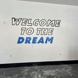 Dream House Dance Factory - Lobby/check-in and waiting area. Check out the gorgeous floors!
