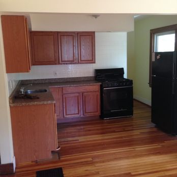 Atlantic Property Management - Kitchen at 935 S. Goodman - Property Management Near Me - Rochester, New York Atlantic Property Management - Kitchen at 935 S. Goodman - Property Management Near Me - Rochester, New York