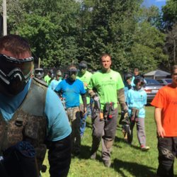 Wyldside Paintball - Big bawl brawl
