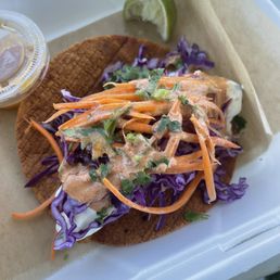 Fish taco Fish taco
