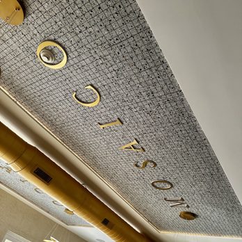 Mosaico Tavern - check out this ceiling! - Italian Near Me - Byram Township, New Jersey