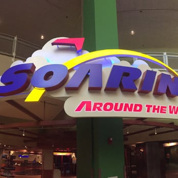 Soarin' - Amusement Parks Near Me - Orlando, Florida