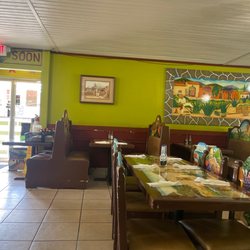 Laredo Mexican Restaurant - Inside