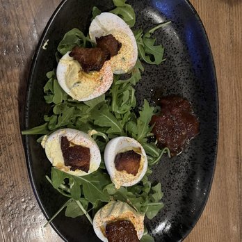 Chuck Lager America's Tavern - Deviled Eggs - Bars Near Me - Wesley Chapel, Florida