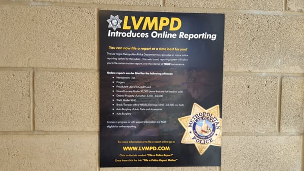 Las Vegas Metropolitan Police Department Southeast Area Command 3675 E Harmon Ave Las Vegas Nv Police Departments Mapquest<script async src=
