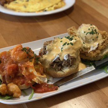 Ruby Slipper Midcity - The Trifecta - Breakfast & Brunch Near Me - New Orleans, Louisiana