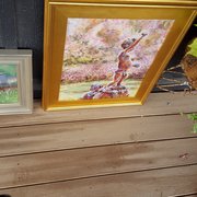 Photo of The Blind Horse Restaurant - Kohler, WI, United States. gorgeous painting